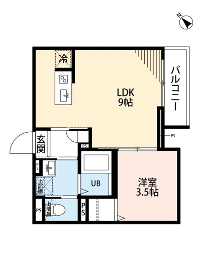 【間取り】 | リュクスシティー鎌ヶ谷