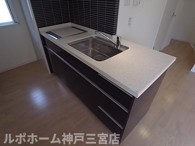 AOI FLATSのキッチン