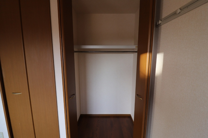 アパートメントコアβの収納