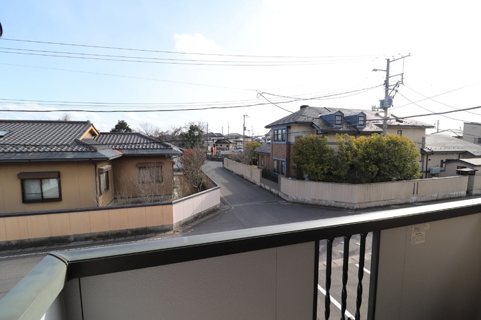アパートメントコアβの展望