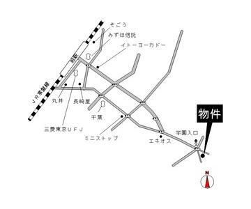 メゾン沢の地図
