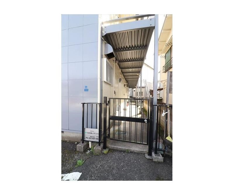 メゾン沢のロビー