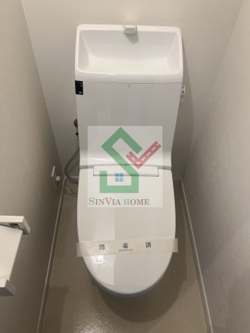 ロゼット3のトイレ