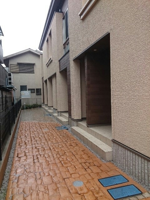 カーサグロリアⅡのエントランス