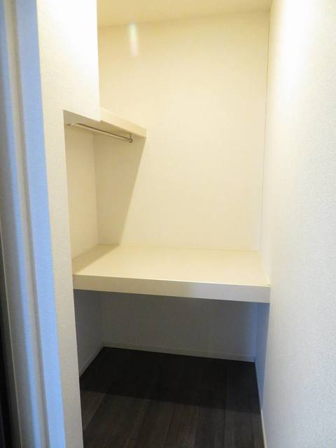 カーサグロリアⅡの収納