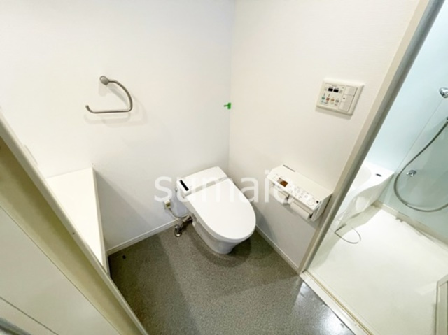 ＫＳ・ＤｉＯのトイレ|洗浄便座付トイレです。