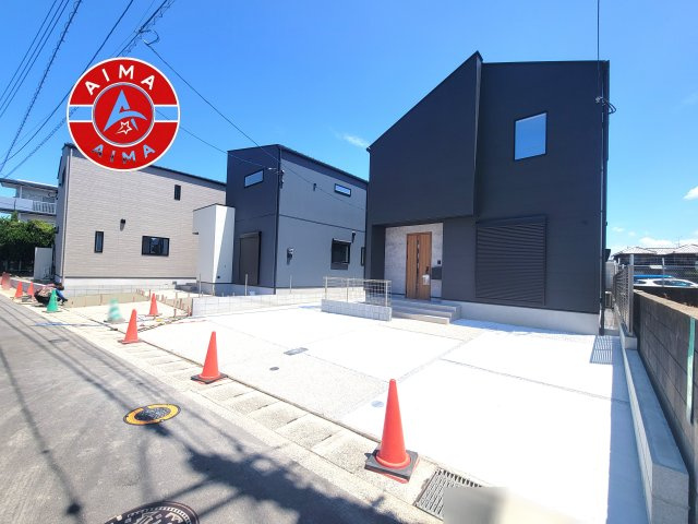 福岡市早良区原8丁目第1-5棟（5号棟）の前面道路含む現地写真|見学の時間などお気軽にお問い合わせ下さい。