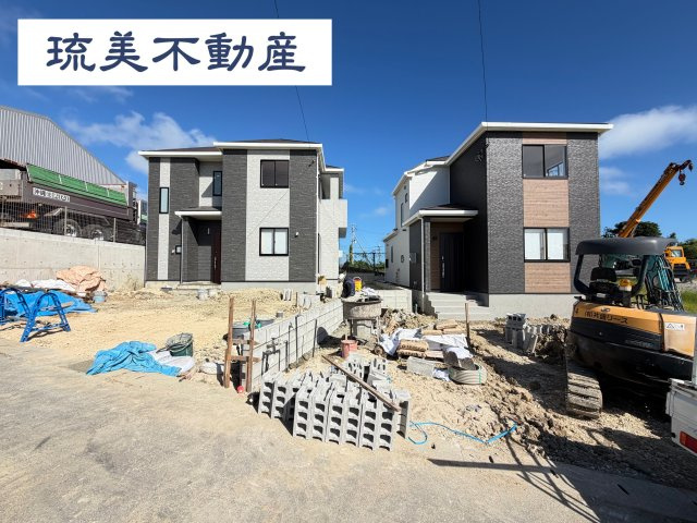 南城市玉城富里（全2棟）の外観|※2026.10.19撮影