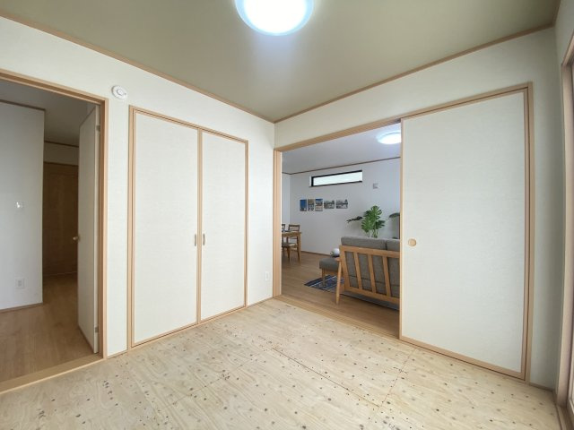 南城市玉城富里（全2棟）の和室|※同仕様写真です