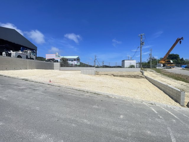 南城市玉城富里（全2棟）の外観|※2026.7.14撮影