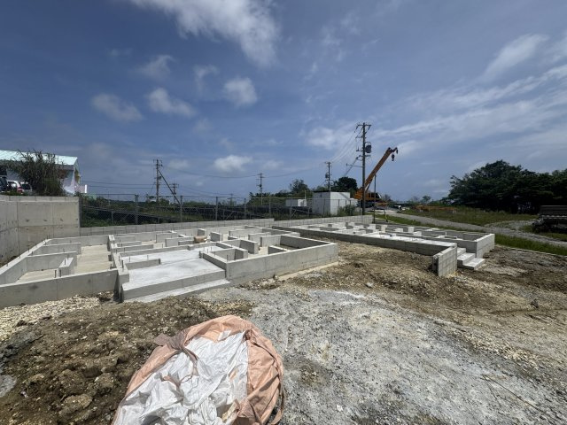 南城市玉城富里（全2棟）の外観|※2026.8.15撮影
