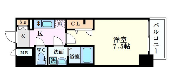 S-RESIDENCE江坂Alegria