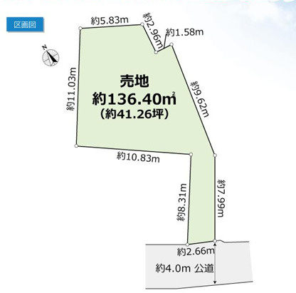 藤沢市辻堂元町4丁目　売地