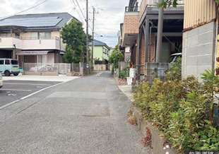 藤沢市辻堂元町4丁目　売地の外観