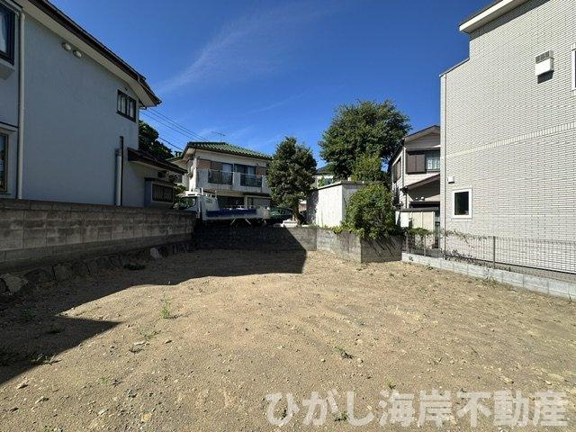 藤沢市辻堂元町4丁目　売地の外観|現地外観