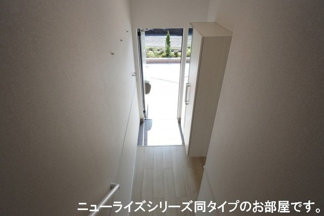 セリーンガーデン　Ⅱの玄関