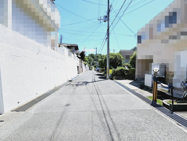 妙法寺白坂戸建のその他|前面道路