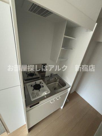 プレシャス方南町のキッチン