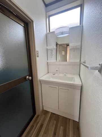 高石加茂　戸建ての独立洗面台|使いやすい独立洗面台です