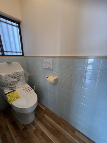 高石加茂　戸建てのトイレ|トイレも気になるポイント