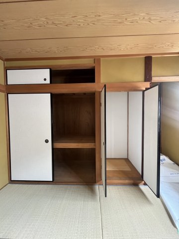 高石加茂　戸建ての収納|たっぷりとした収納スペースです