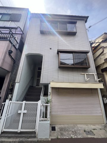 高石加茂　戸建ての外観|外はこのようになっています
