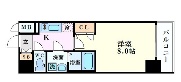 S-RESIDENCE江坂Alegria