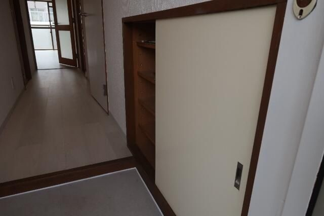 サンハイムの玄関