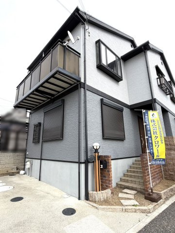 堺市美原区平尾　中古戸建の外観