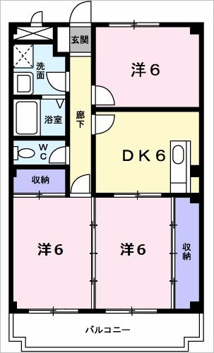 NONOYA1の間取り