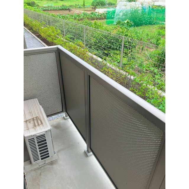 クレール流山おおたかの森のバルコニー