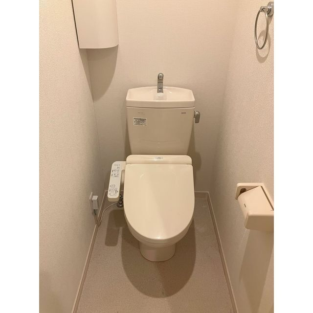 クレール流山おおたかの森のトイレ