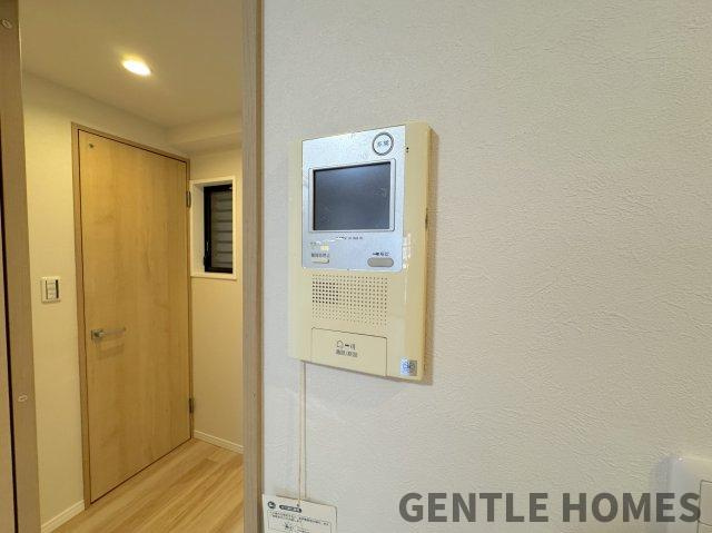JGMヴェルデ春日弐番館のセキュリティ