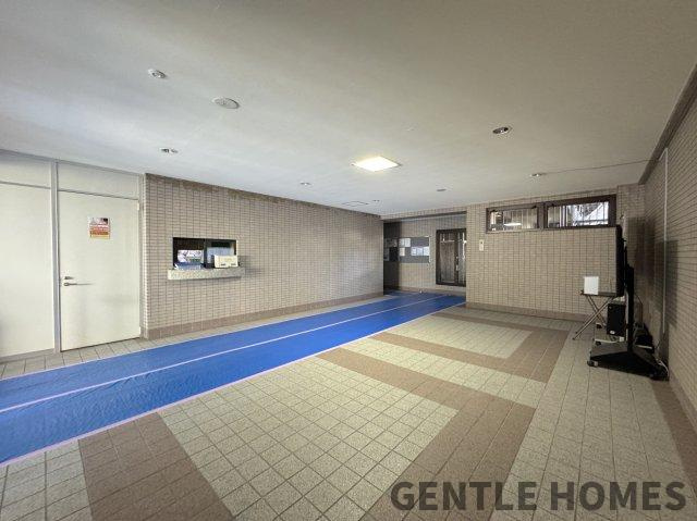 JGMヴェルデ春日弐番館のエントランス