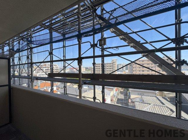 JGMヴェルデ春日弐番館の展望