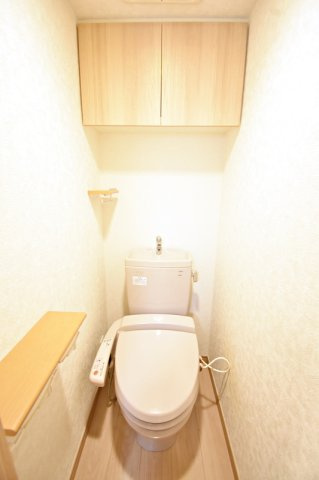 ルーブル中野富士見町伍番館のトイレ