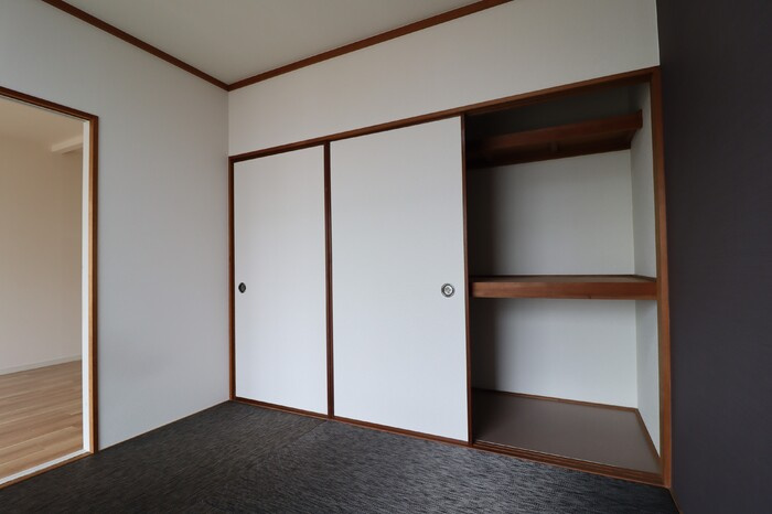 ハイライズ遠藤の収納