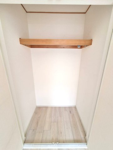 プチシャルムの収納|洋室内収納
※清掃前