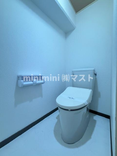 本町セントラルハイツのトイレ