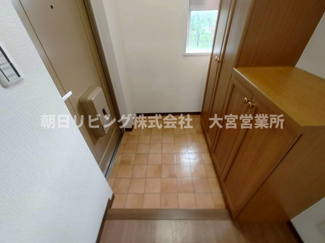 【玄関】 | アーバンみらい東大宮東二番街