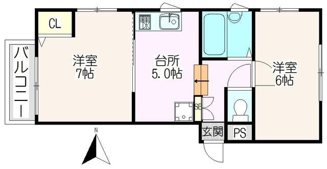 【間取り】 | Bean’s新中野