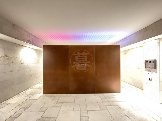 クレヴィスタ大森西のエントランス