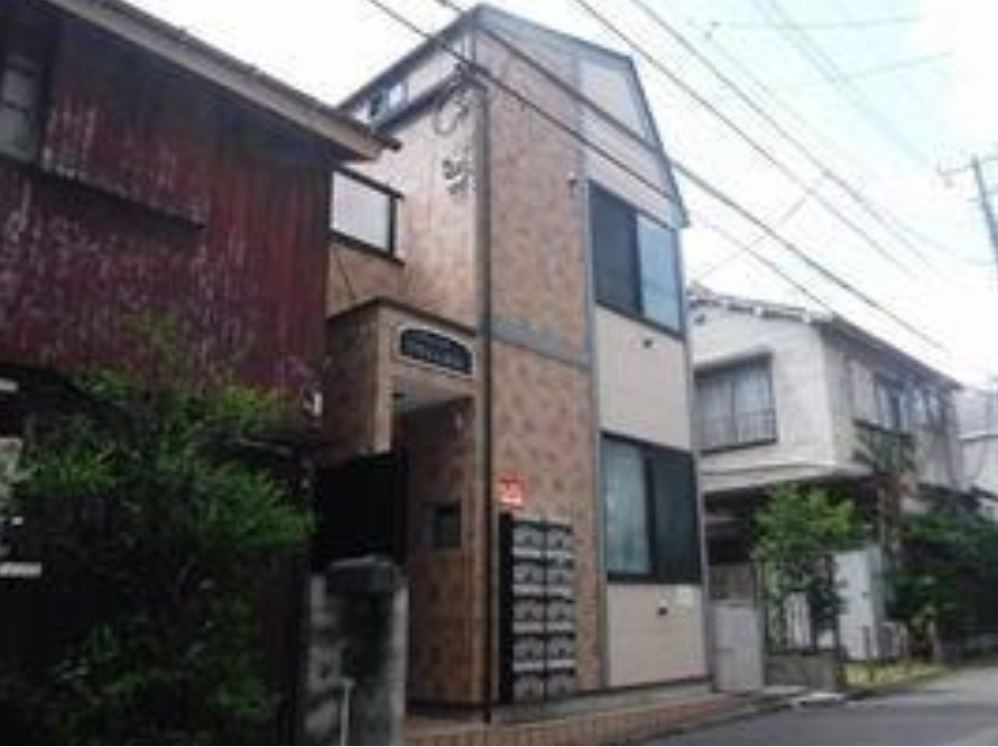 プライム落合の外観
