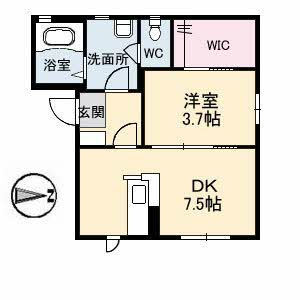 さっちゃん　 の間取り