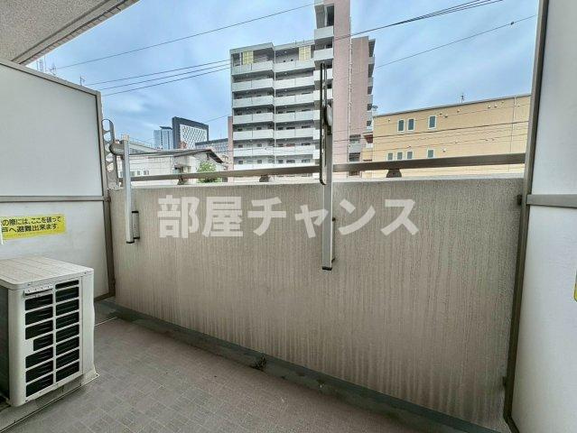 ベレーサ名駅ウエストのバルコニー