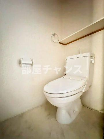 ベレーサ名駅ウエストのトイレ