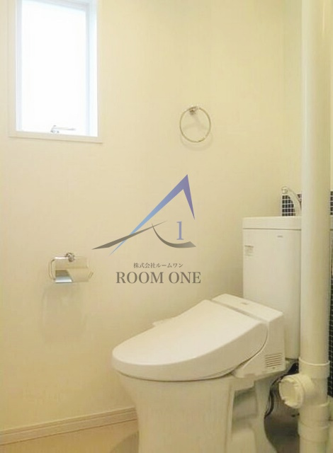 市ヶ谷加賀町アパートＡ棟のトイレ|トイレです。