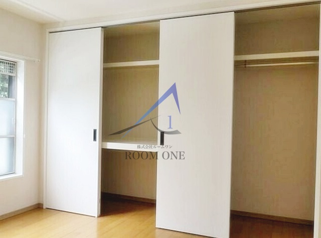 市ヶ谷加賀町アパートＡ棟の収納|収納です。