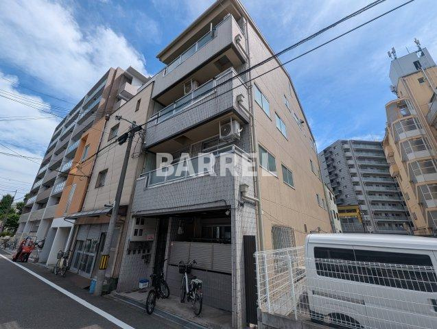 ヨロズマンションの外観