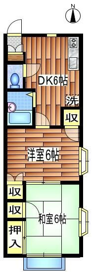 ファミールの間取り